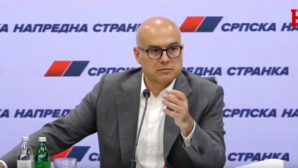 НЕМАЈУ ШТА ДА ПОНУДЕ ОСИМ БЛОКАДА, ПОРАЗ ИМ ЈЕ НЕМИНОВАН: Вучевић о немилим сценама за Видовдан НЕМАЈУ ШТА ДА ПОНУДЕ ОСИМ БЛОКАДА, ПОРАЗ ИМ ЈЕ НЕМИНОВАН: Вучевић о немилим сценама за Видовдан
