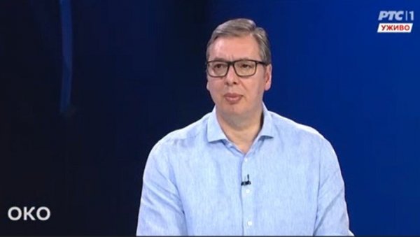 ВУЧИЋ О КОСЈЕРИЋУ И ЗАЈЕЧАРУ: ЦРТА је део блокадерске обојене револуције, као и РТС ВУЧИЋ О КОСЈЕРИЋУ И ЗАЈЕЧАРУ: ЦРТА је део блокадерске обојене револуције, као и РТС