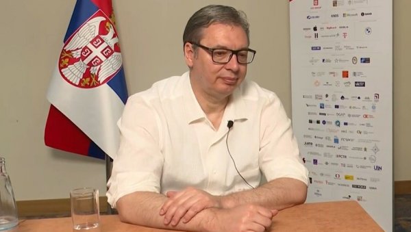 ВУЧИЋ НА ФОРУМУ ГЛОБСЕЦ: Председник у Прагу са бројним светским званичницима ВУЧИЋ НА ФОРУМУ ГЛОБСЕЦ: Председник у Прагу са бројним светским званичницима