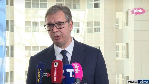 ВУЧИЋ О СУКОБУ НА БЛИСКОМ ИСТОКУ: Плашим да смо ближе најгорем могућем сценарију за цео свет ВУЧИЋ О СУКОБУ НА БЛИСКОМ ИСТОКУ: Плашим да смо ближе најгорем могућем сценарију за цео свет