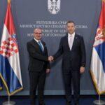 “DA SE OBEZBEDI RAVNOPRAVNOST SVA TRI NARODA U BiH” Ministar Đurić razgovarao sa šefom hrvatske diplomatije Grlićem Radmanom