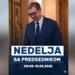 “NE ODSTUPAM OD BORBE ZA NAJVEĆI NAPREDAK NAŠE ZEMLjE U ISTORIJI”: Vučić sumirao sedmicu za nama (VIDEO)