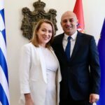 MINISTARKA PAUNOVIĆ NA SASTANKU SA LIVANISOM:  Podrška saradnji lokalnih samouprava i unapređenju prelaza Evzoni