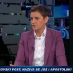 BLOKADERI PLANIRAJU DA TUŽE VUČIĆA Brnabić: Da li ste vi zaista normalni?