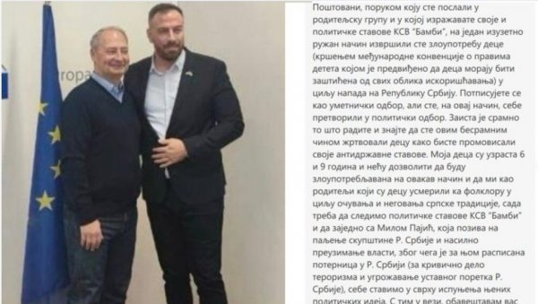 МОНОПОЛ НАД ФОЛКЛОРОМ: Станковић преко културе гради политичку моћ у Аустрији МОНОПОЛ НАД ФОЛКЛОРОМ: Станковић преко културе гради политичку моћ у Аустрији
