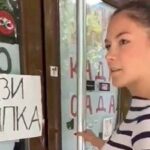 TROJE BLOKADERA MALTRETIRA 3.000 STUDENATA: Ni Ljubicu Patrik, studentkinju Pravnog fakulteta  blokaderi danas nisu pustili na fakultet