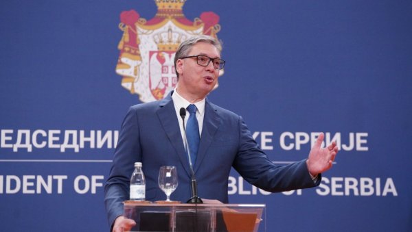 ВУЧИЋ СА ВОЈНИМ ВРХОМ СРБИЈЕ: Председник сутра на важној седници ВУЧИЋ СА ВОЈНИМ ВРХОМ СРБИЈЕ: Председник сутра на важној седници