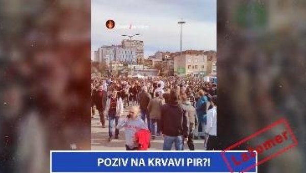 ПОЗИВ НА КРВАВИ ПИР?! (ВИДЕО) ПОЗИВ НА КРВАВИ ПИР?! (ВИДЕО)
