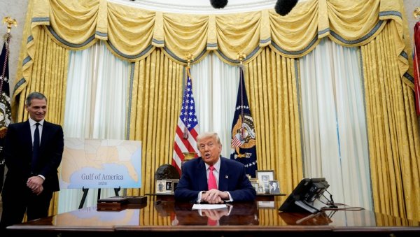 НОВИ ЦАРИНСКИ РАТ Трамп одлучио: САД прекидају све трговинске преговоре са Канадом, уводе царине НОВИ ЦАРИНСКИ РАТ Трамп одлучио: САД прекидају све трговинске преговоре са Канадом, уводе царине