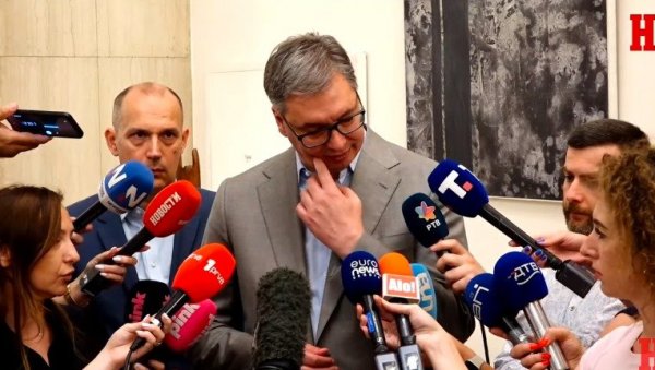 ВУЧИЋ НАЈАВИО: До краја месеца отварамо ауто-пут до Пожеге, то је велика ствар за Србију ВУЧИЋ НАЈАВИО: До краја месеца отварамо ауто-пут до Пожеге, то је велика ствар за Србију
