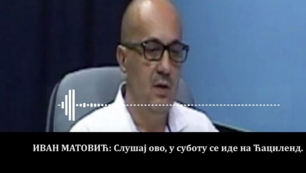 ДА ИХ ПОКИДАМО НА ПАРАМПАРЧАД, ЗАУЗМЕМО ВЛАДУ, РАЗОРУЖАМО ПОЛИЦИЈУ Језив снимак завереника о државном удару на Видовдан (ВИДЕО)