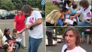 “DOBRA DELA SU ONA KOJA I GLUVI MOGU DA ČUJU, A SLEPI DA VIDE”: Željko Mitrović poslao drugu grupu mališana bez roditeljskog staranja na more