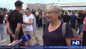 “ZATO ŠTO STE LAŽOVI” Gospođa razvalila N1 (VIDEO)