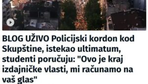 TAJKUNSKI MEDIJI KREĆU OTVORENO DA POZIVAJU NA NASILjE!