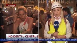 BLOKADERI ZARATILI MEĐU SOBOM: Žaklina Tatalović na udaru – “Nije dobar reporter!”