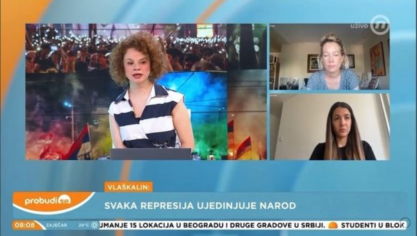 ТВ НОВА СЕ ПРЕТВОРИЛА У ТЕРОРИСТИЧКУ ОРГАНИЗАЦИЈУ! Водитељка тражи оснивање ћелије за рушење државе и “помоћ са стране (ВИДЕО) ТВ НОВА СЕ ПРЕТВОРИЛА У ТЕРОРИСТИЧКУ ОРГАНИЗАЦИЈУ! Водитељка тражи оснивање ћелије за рушење државе и “помоћ са стране (ВИДЕО)