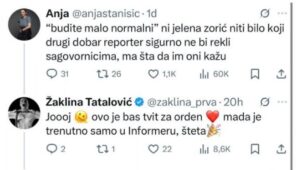 NASTAVAK BLOKADERSKE MAKLjAŽE: Zaratili međusobno – Žaklina Tatalović na udaru