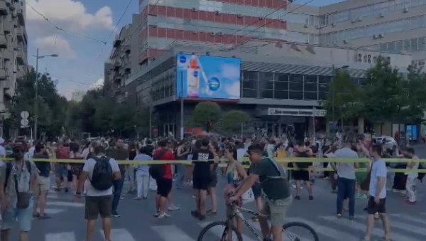 САСЛУШАНО ЈОШ ОСАМ БЛОКАДЕРА ТЕРОРИСТА: Тужилаштво тражи притвор за блокадере