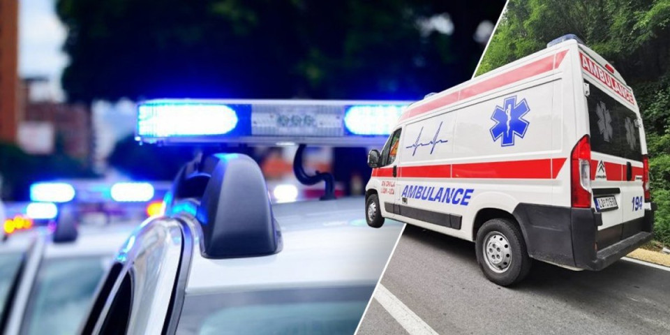 Bez kočenja pravo u banderu: Nesreća u Vojvode Stepe, žena povređena