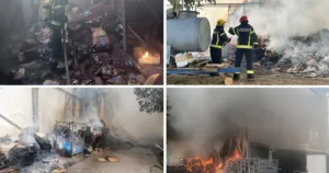 Prve slike stravičnog požara kod Bojnika: Otkrivamo detalje drame