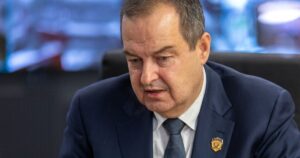 Dačić: Pozivam sve da protest protekne mirno, nasilje će biti sankcionisano