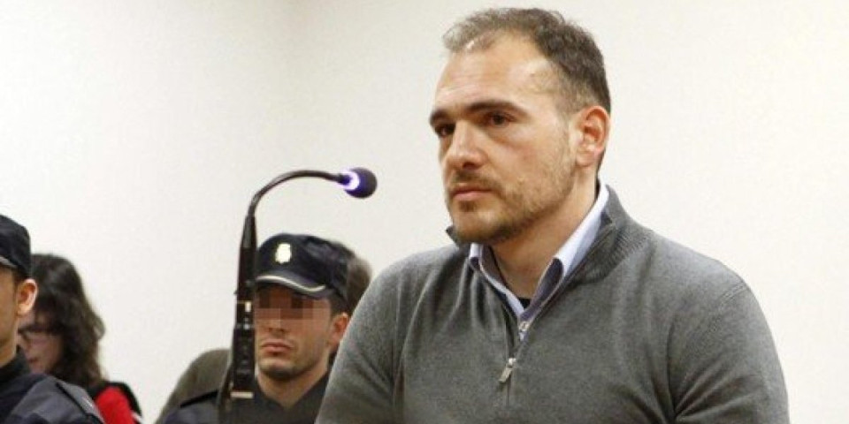 Luka Bojović u Palati pravde: Sproveden kroz garažu