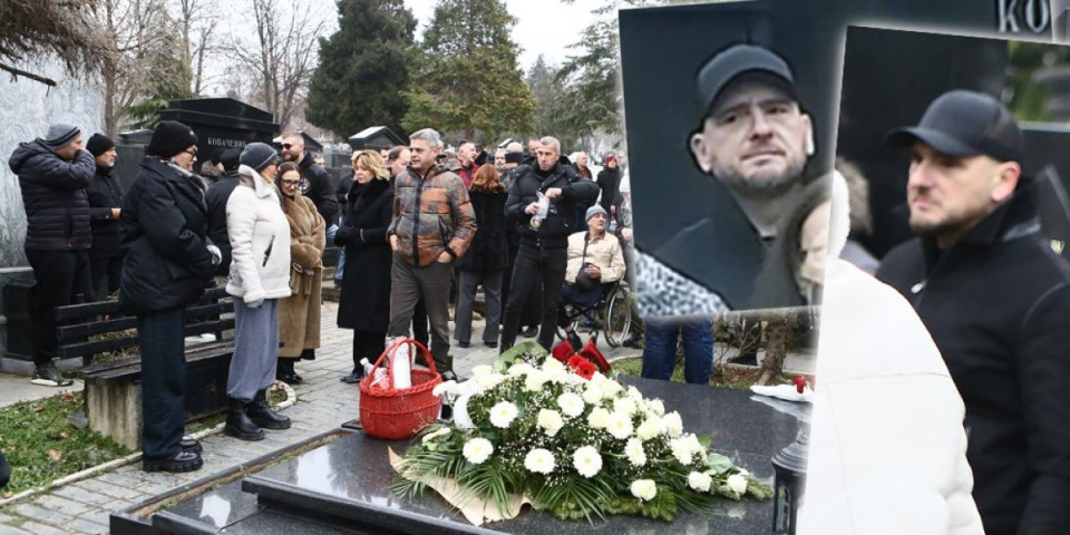 Misterija kretanja Luke Bojovića: Vozi se u blindi, čuva ga gomila telohranitelja