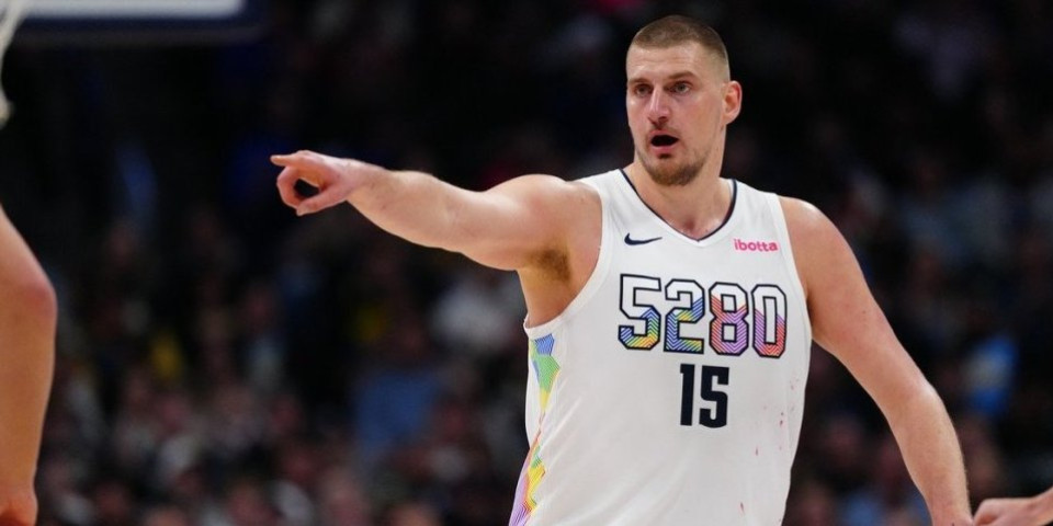 Legendarni Amerikanac se poklonio Jokiću - Denver je rasturio šampionski tim, ali...