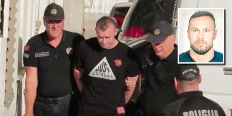"Da sam bio hobotnica, ne znam kako bih sve postigao": Policajac Radoja Zvicera se patetično branio na suđenju za mučenje "škaljarca"