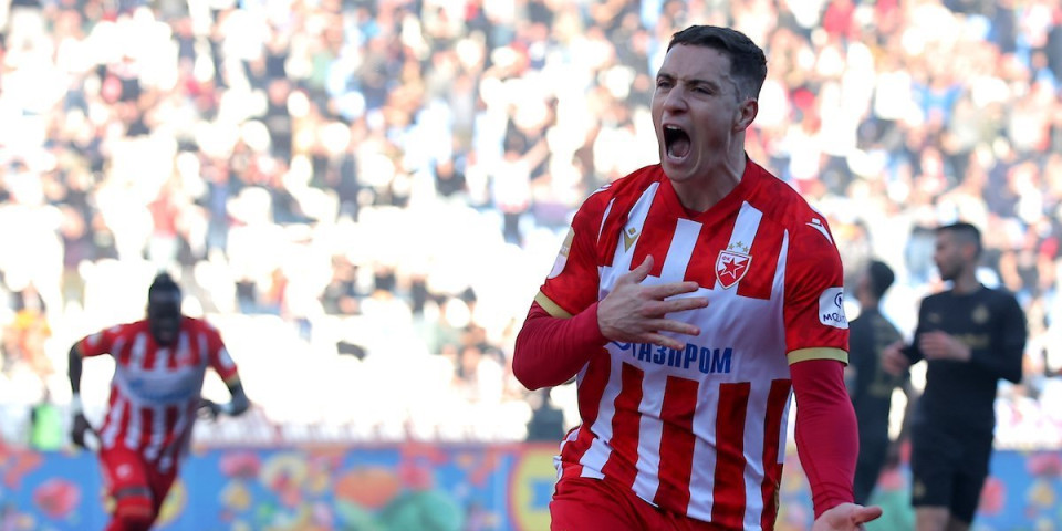 Pogledajte kako je Zvezda slomila otpor Linkolna: Duarte zatresao mrežu na Gibraltaru (VIDEO)