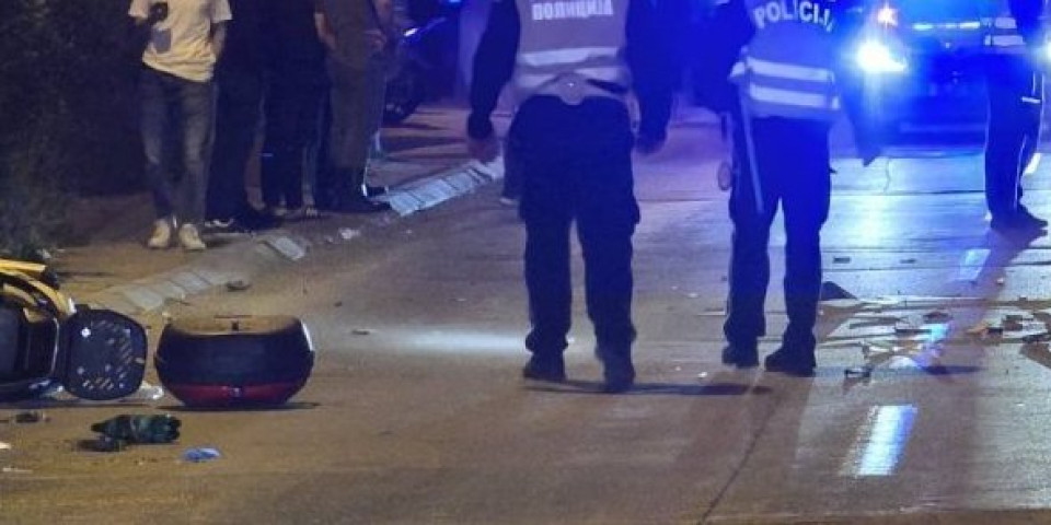 Motociklista ušao u kontra smer i udario u "dačiju" - Nesreća u centru Beograda