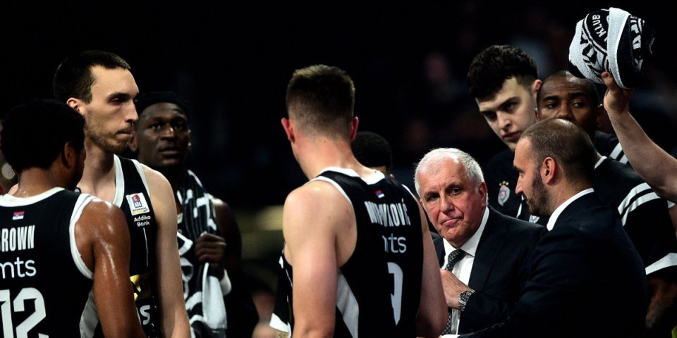 Partizan zvao prvaka sveta: Crno-beli u ozbiljnoj poteri za centrom