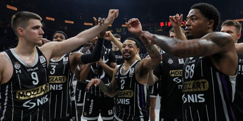 "Grobari" u ekstazi - NBA centar na radaru Partizana
