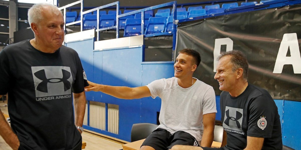 Otkrivamo: Bogdan Bogdanović pomaže Partizanu - tiče se Alekseja Pokuševskog