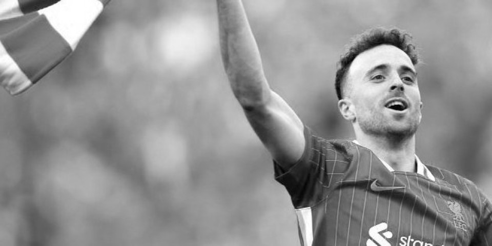 Tragedija: Poginuo fudbaler Liverpula Diogo Žota