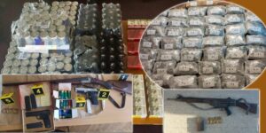 Veliko hapšenje u Crnoj Gori: Žestok udar policije na organizovani kriminal (FOTO)