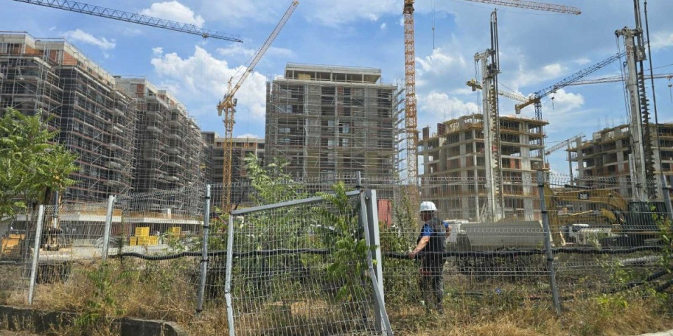 Zašto se na ovom gradilištu često događaju nesreće? Krvavo mesto Novog Beograda