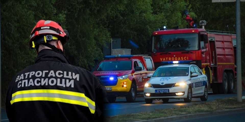 Vanredno u Boru! Do temelja sve izgorelo, vatrena stihija ne prestaje