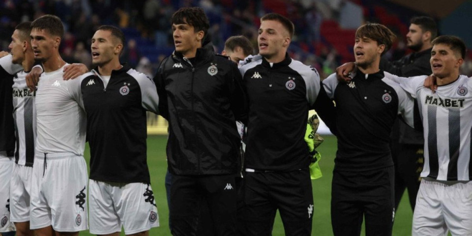 Sjajna vest - FIFA ukinula kaznu Partizanu! Na AEK sa najjačim sastavom