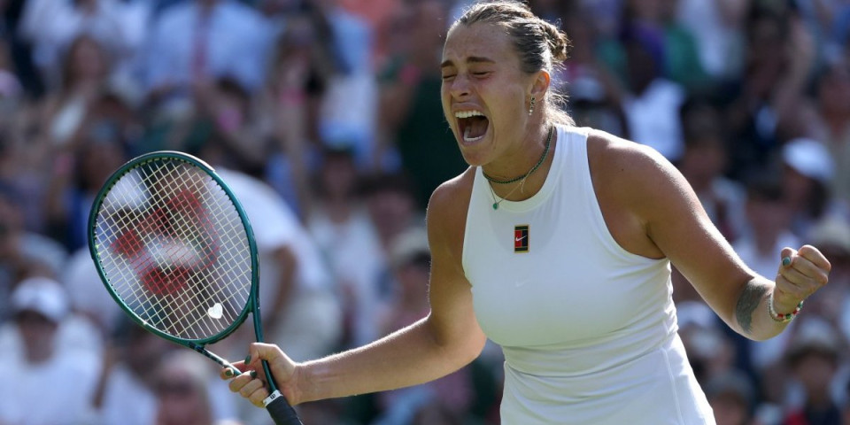 Sabalenka sprečila senzaciju na Vimbldonu: Beloruskinja izbegla eliminaciju od 104. na svetu