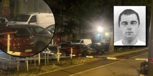 Prve slike sa mesta pucnjave na Novom Beogradu: Ispaljeno više metaka na muškarca u automobilu – pokrenuta akcija Vihor (FOTO/VIDEO)