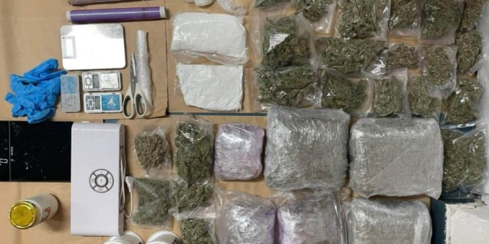 Zaplenjeni narkotici u Novom Sadu: Evo koliko kilograma droge je policija pronašla