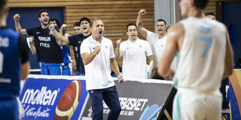 Brutalna Srbija deklasirala Slovence: "Orlići" zamrzli rivala na -44!