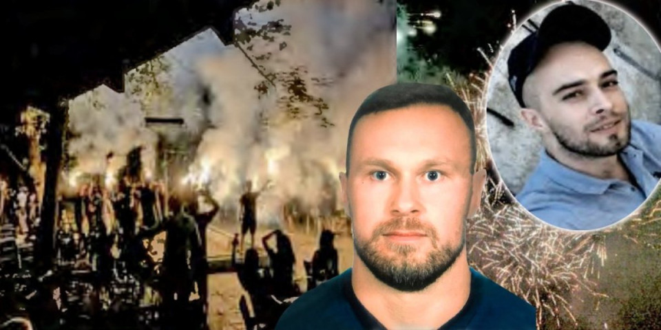 Ubijeni Filip Knežević dao Zviceru ono što Belivuk nije mogao! Šef ''kavčana'' slavio na Partizanovom stadionu kada su izrešetani Kožar i Hadžić (FOTO)