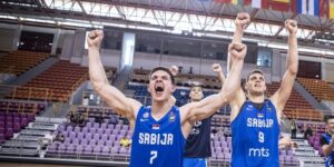 Srbija na nogama: “Orlići” napadaju finale Evrobasketa