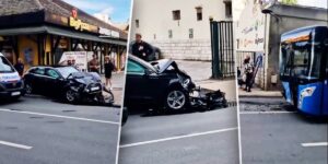 Devet osoba povređeno, među kojima je i dete (3): Detalji nezgode u Novom Sadu (VIDEO)