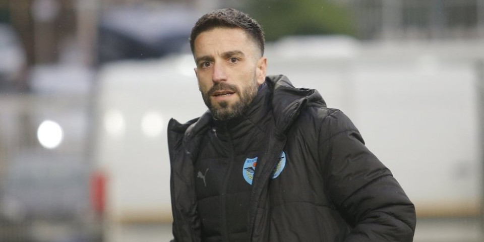 "Partizanu svaka čast za hrabrost": Oglasio se trener Železničara pred meč 1. kola Superlige