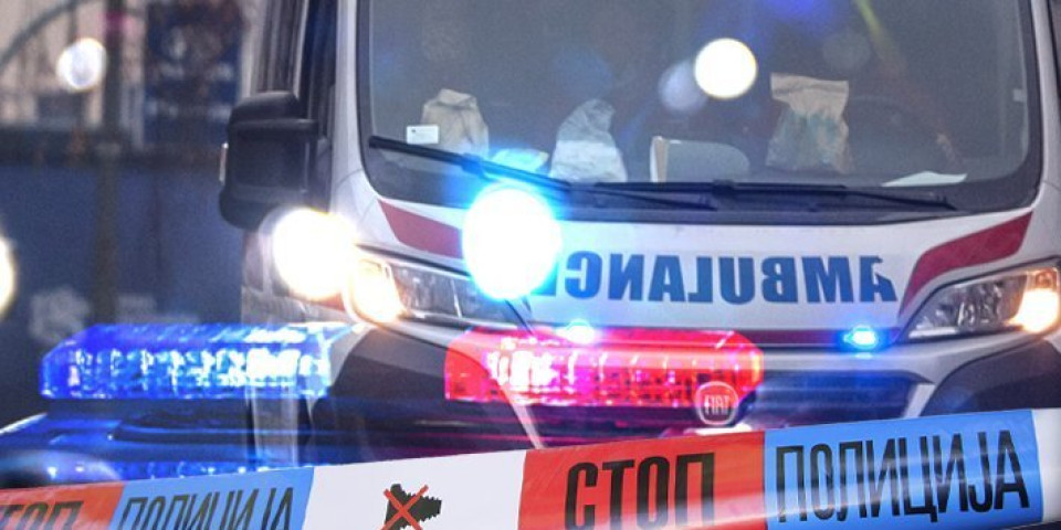 Poginuo motociklista u Beogradu - Ležao u lokvi krvi nasred puta