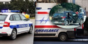 Teška nezgoda na putu Požega – Užice: Formirane dugačke kolone (FOTO)
