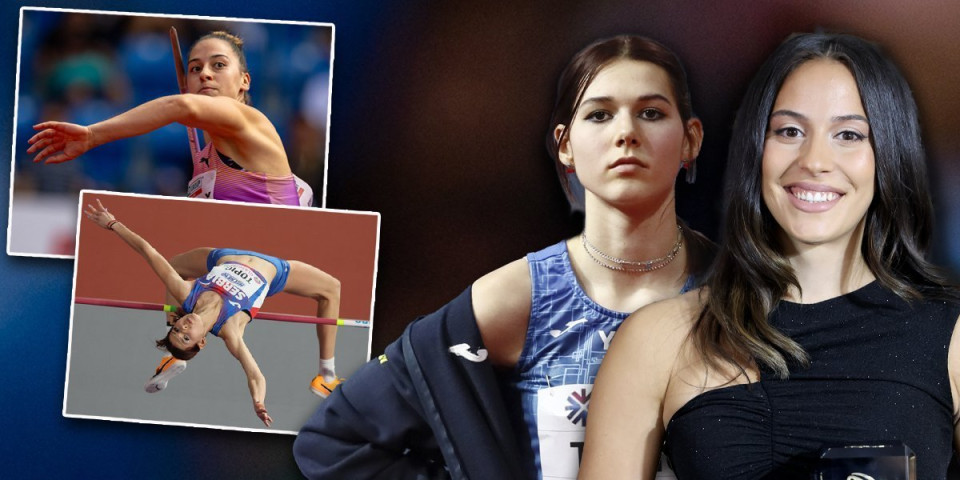 Srpski biseri gaze redom - Angelina Topić i Adriana Vilagoš demonstrirale moć kakva se retko viđa